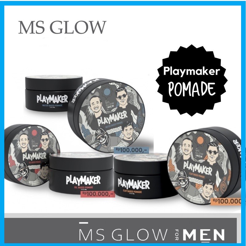 MS GLOW FOR MEN POMADE