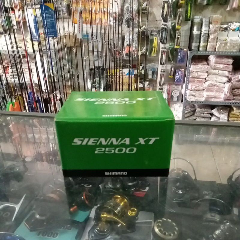 Reel SHIMANO SIENNA XT 2500