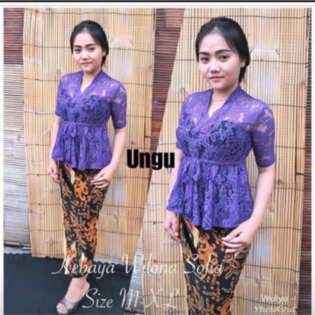 Set kebaya jadi wilona