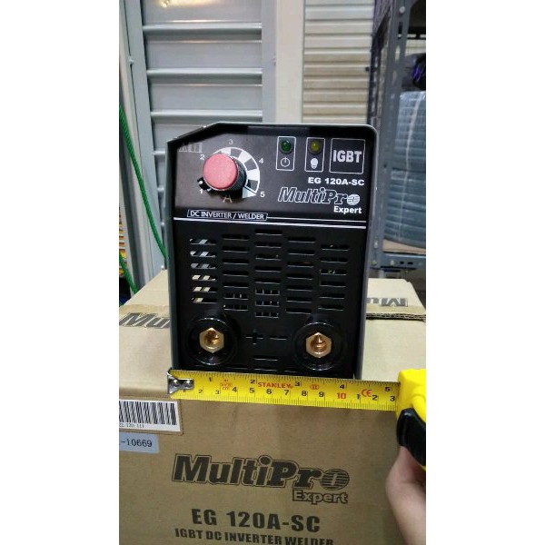 Mesin Las Multipro 120A Trafo Las Inverter 450 watt EG 120A SC