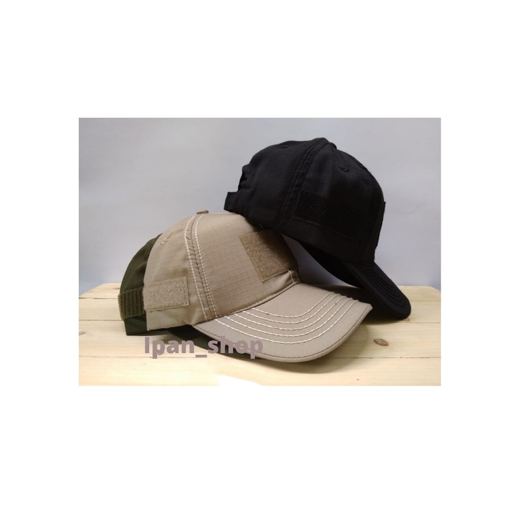 TOPI VELCRO/TOPI TACTICAL/TOPI ARMY