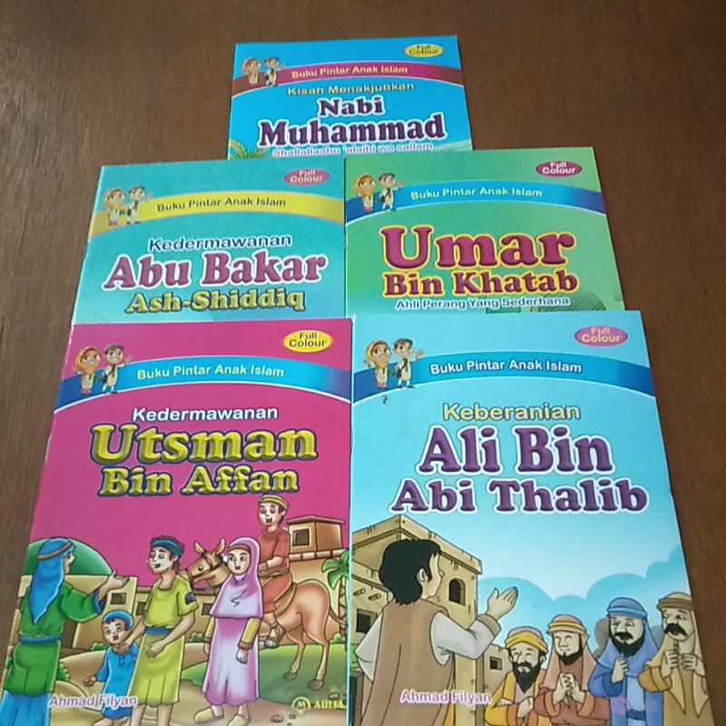 Kisah Nabi Muhammad dan Kisah Sahabat Nabi