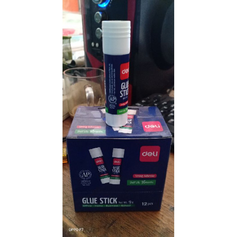 

lem stick deli 9 gr 1 pcs