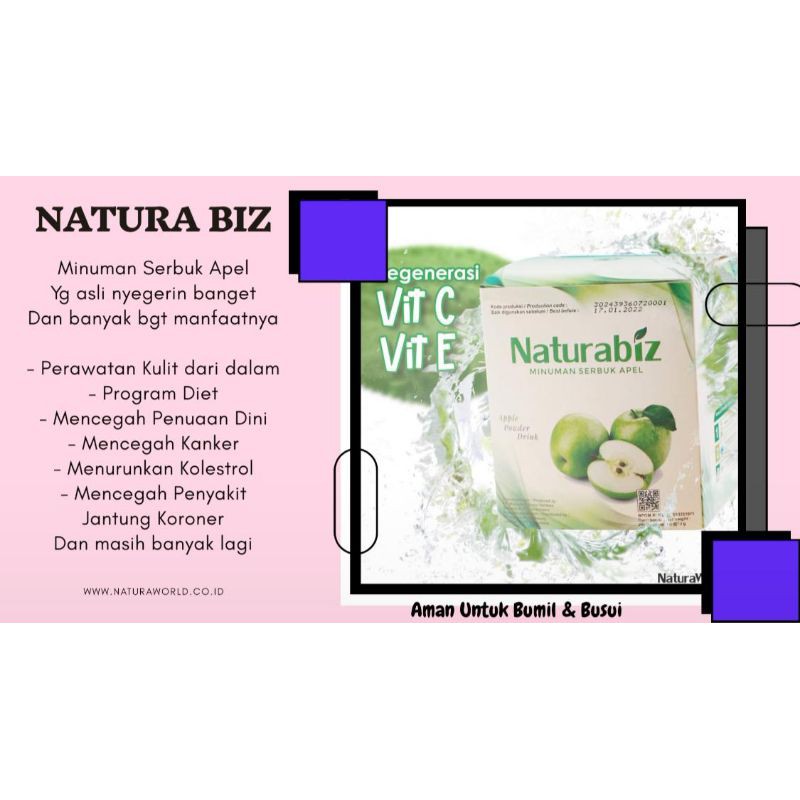 

Naturabiz By NATURAWORLD ORIGINAL