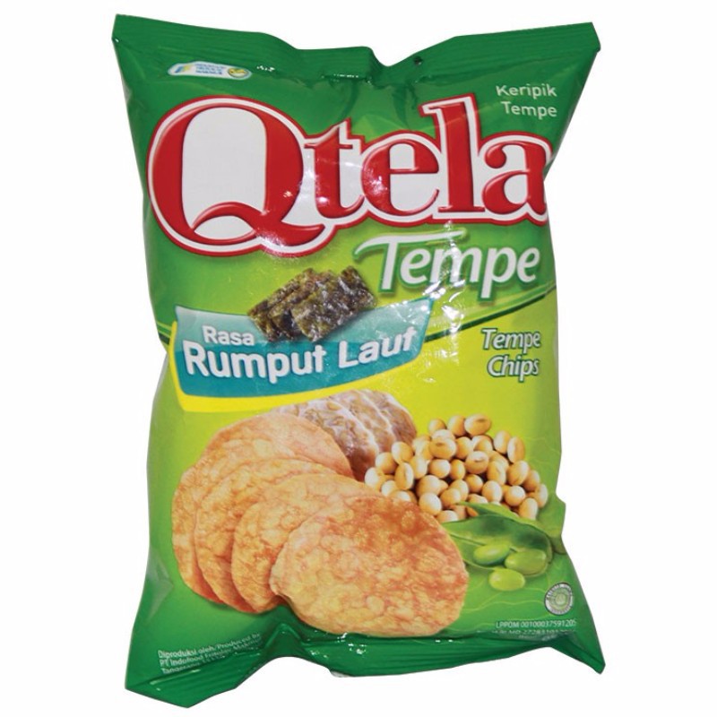 

QTELA TEMPE RUMPUT LAUT 60G