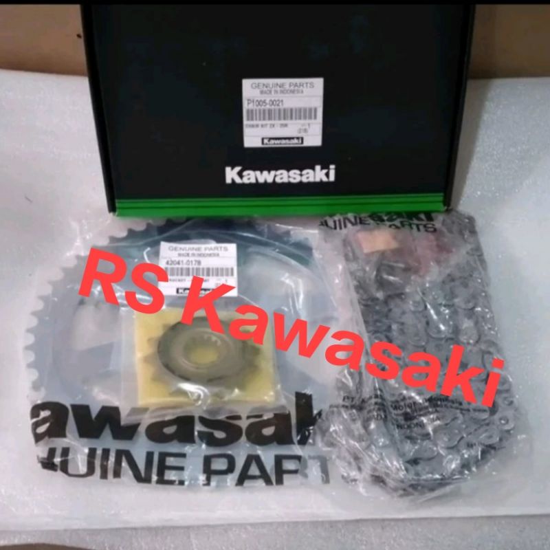 gear gir set zx25r zx25 r original