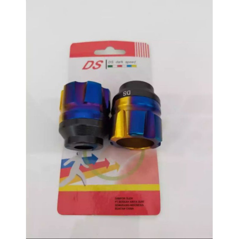 jalu  as roda depan model colong two-tone full