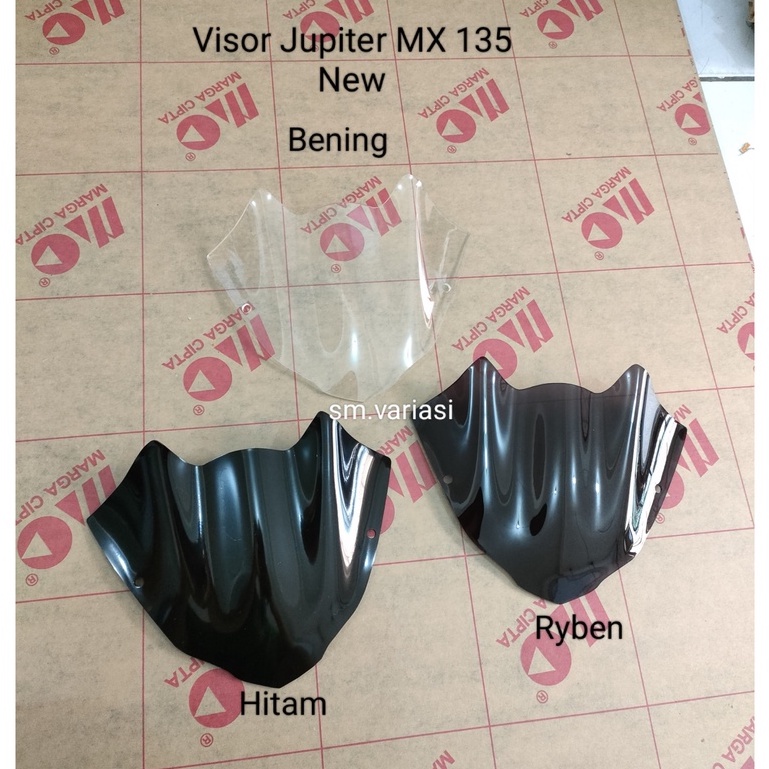 Visor Jupiter MX 135 New Model Batman