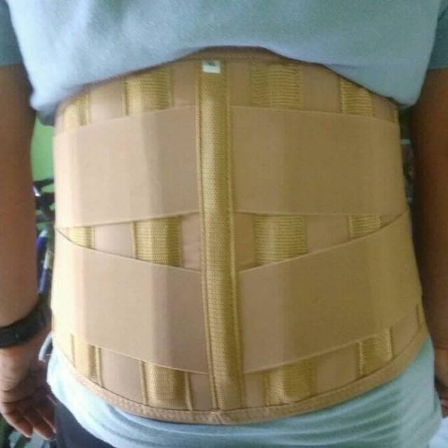 Korset Lumbal Elastis Korset Lumbar Korset Tulang Belakang Korset Sakit Pinggang