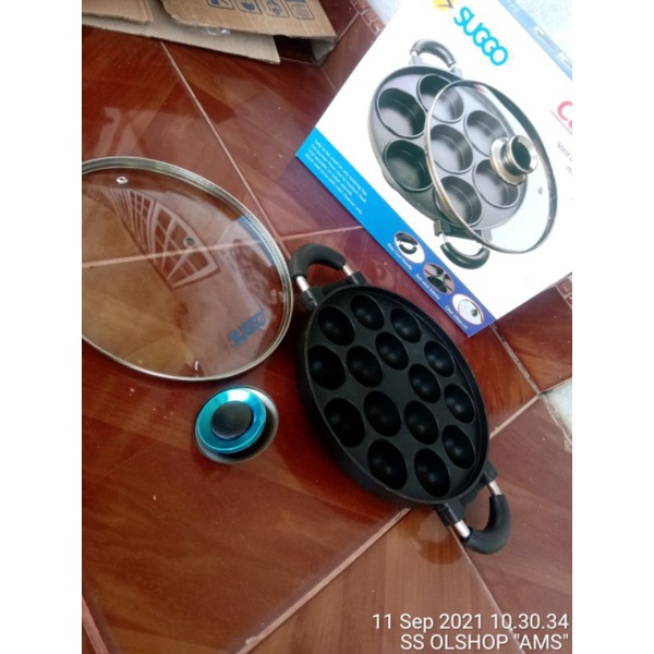 cetakan telur congkel 15L