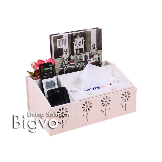 Tempat Pensil Meja Unik Desk Organizer Tempat Lipstik Kosmetik TERPOPULER