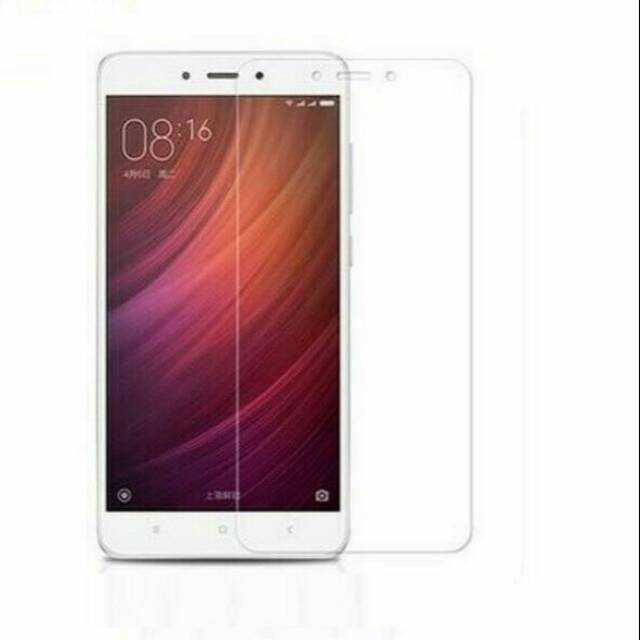 TEMPERED GLASS XIAOMI REDMI NOTE 4 ANTI GORES KACA SCREEN GUARD