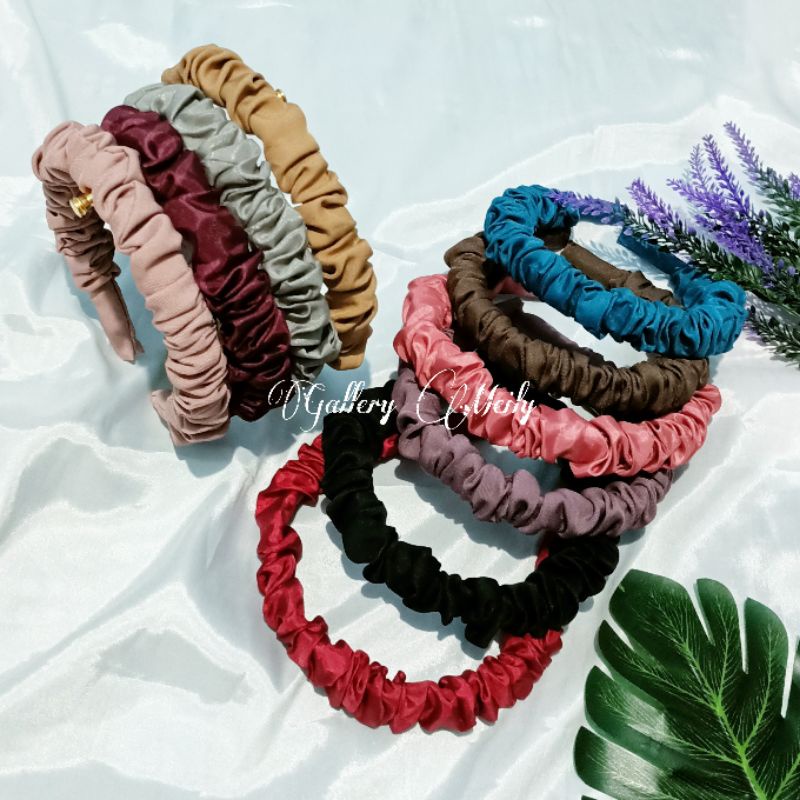 Gallerymeily BANDO/BANDANA SRUNCHIE KERUT KOREA