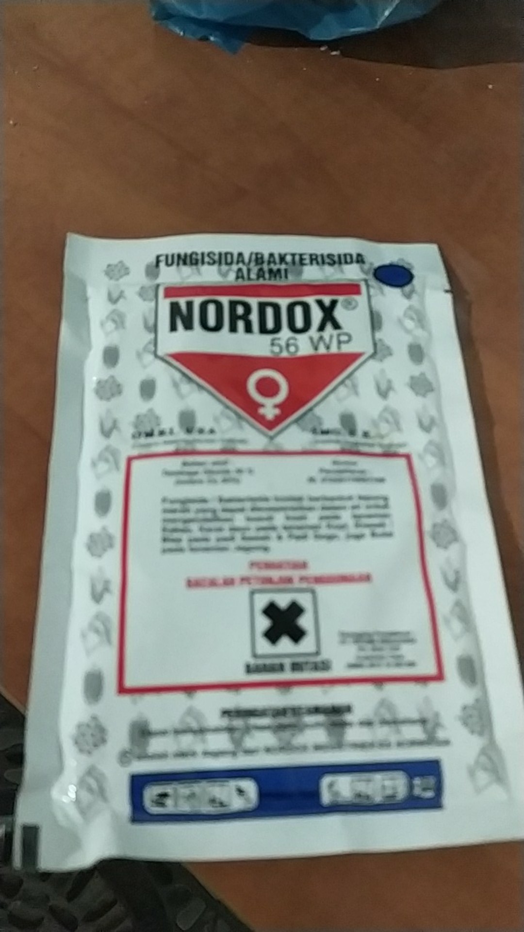 Fungisida Bakterisida Nordox 56wp Kemasan 100gr