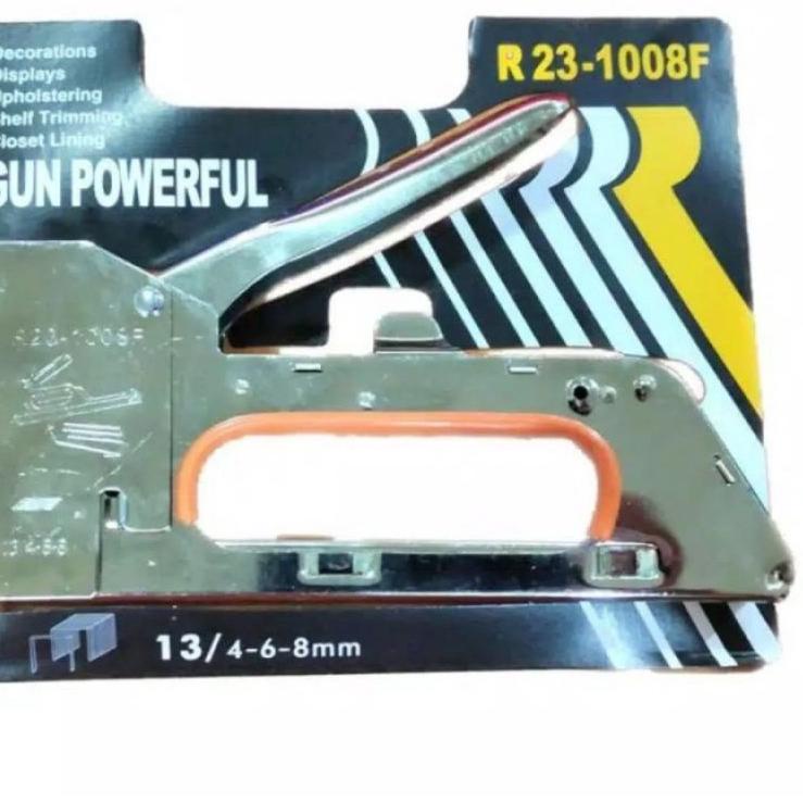 

Update! Staples Steples Gun Tembak Jok Kulit Motor - Gun Tacker 13/4-6-8mm ..