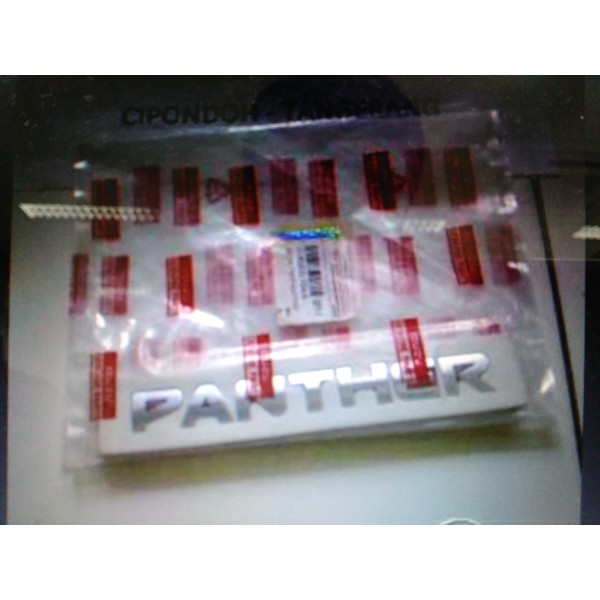 Emblem PANTHER Isuzu New Panther LS Touring