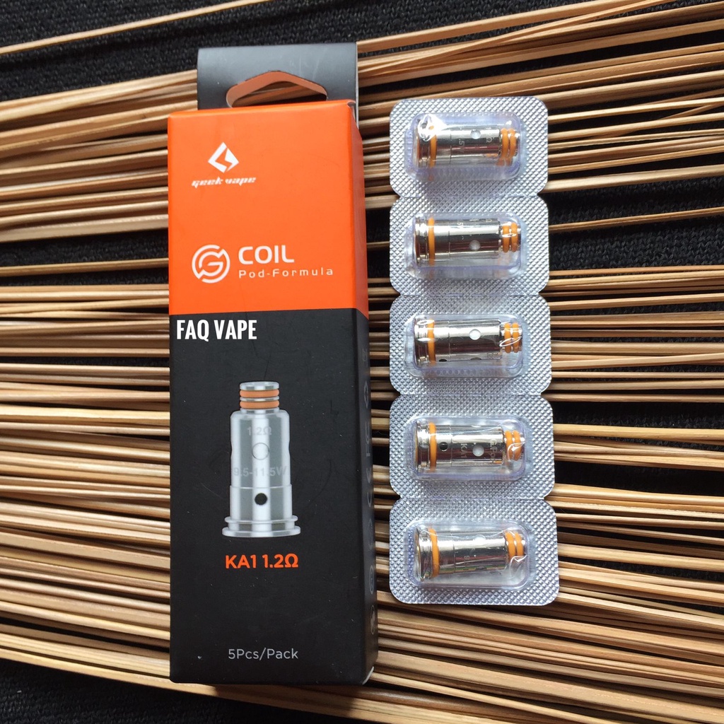 Geekvape aegis pod/wenax c1/stylus g coil 1. испаритель geekvape aegis pod/wenax c1/stylus g coil 0. Geekvape aegis pod/wenax c1/stylus g coil 1. 2ohm. испаритель geek vape.