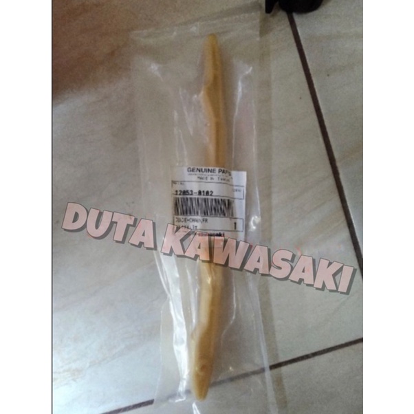 lidah tensioner karet tensioner keteng ninja 250 fi karbu z250 ori