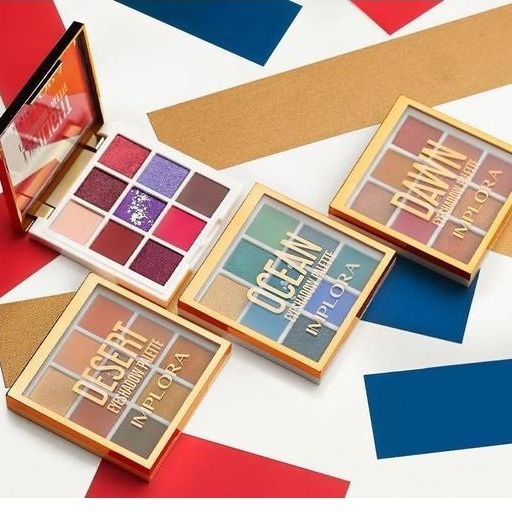 Implora New Eyeshadow Palette Rumah Cantik 354 Eyeshadow yang Membuat Make Up Agar Lebih Terlihat Indah