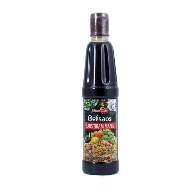 

MAMASUKA Delisaos Saus Tiram Manis 250ml - Sweet Oyster Sauce