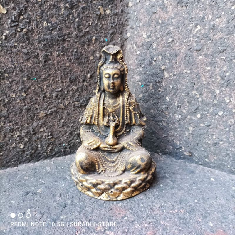 patung Kwan Yin Kwan Im Resin