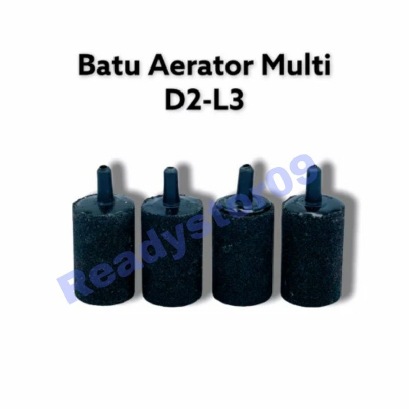 Batu Multi Aerator D2-L3 / batu gelembung udara / air stone