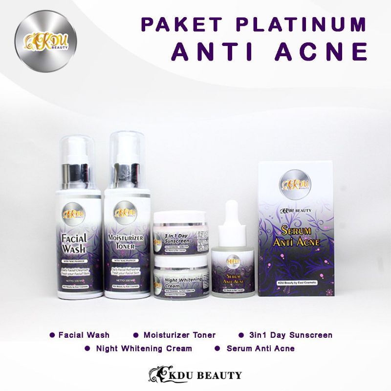 Essi Cosmetic Anti Acne / KDU Beauty