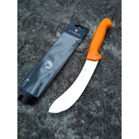 Pisau Seset Kulit - Pisau Seset 18 Cm Victorinox Skinning Swibo 5.8427.18 Original Swiss -