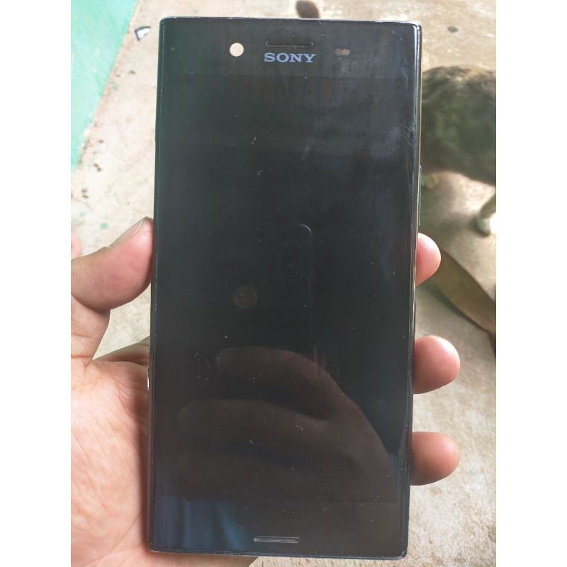 Lcd + frame Sony Xperia Xz Premium Global Ori Copotan