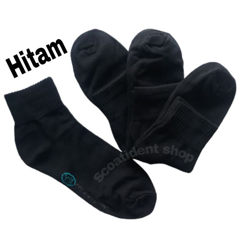 KAOS KAKI PENDEK UKURAN JUMBO BAHAN LEBIH TEBAL (PERLUSIN)