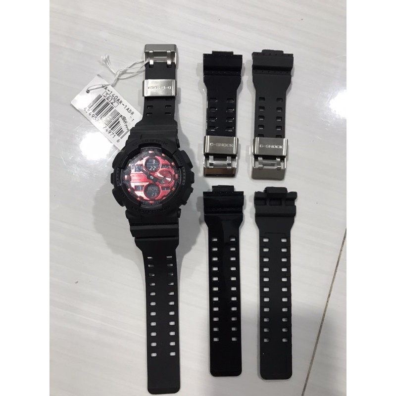 STRAP JAM TANGAN CASIO G-SHOCK GA-140