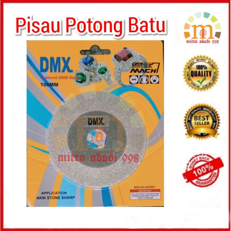 Pisau Potong Kaca - Pisau Potong Batu akik/Batu alam