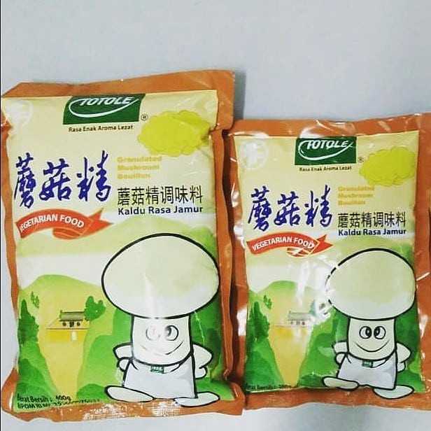 

Totole Kaldu Jamur / Penyedap Rasa