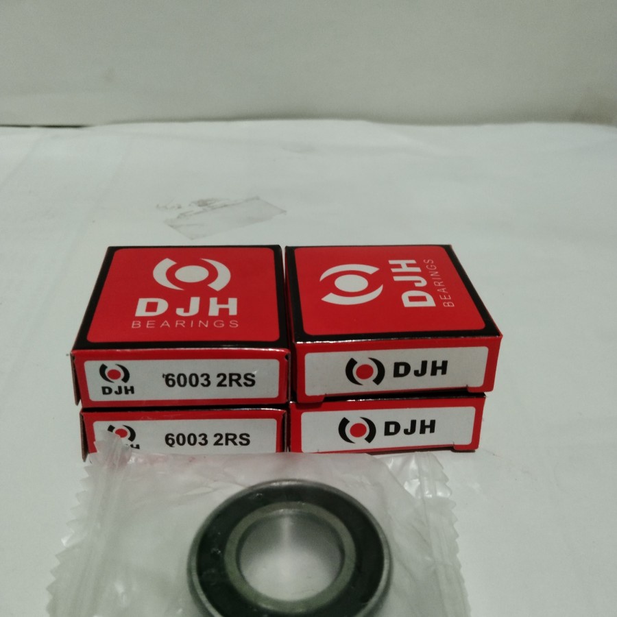 BEARING 6003 2RS (DJH) TUTUP KARET