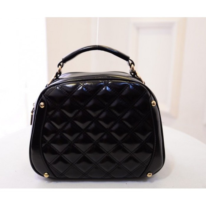 tas slempang satchels hitam ungu pink premium mirip branded perempuan