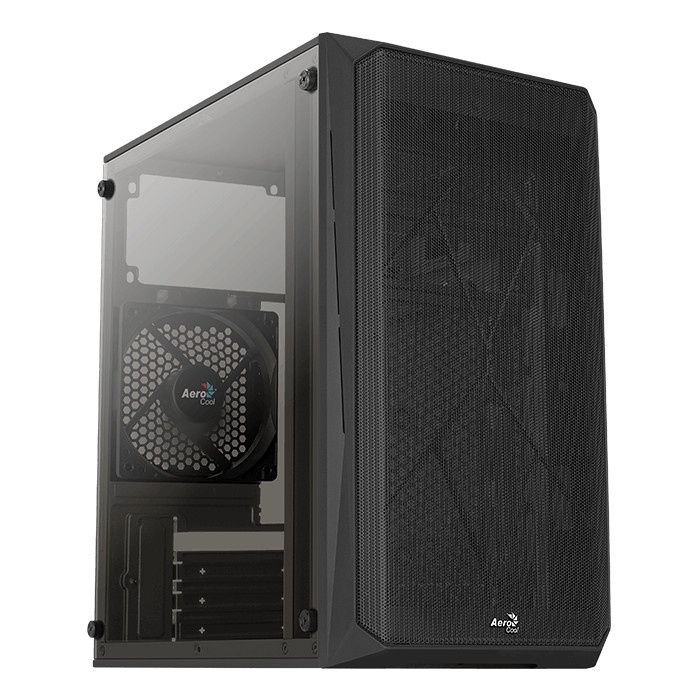 Casing Aerocool CS-107 FRGB Acrylic Panel