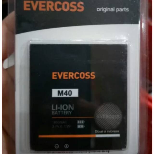 BATERAI BATRE EVERCOSS M40