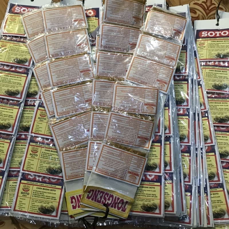 

Bumbu Tongseng Rempah Racikan Bumbu Rempah Kering Bumbu Tongseng Praktis