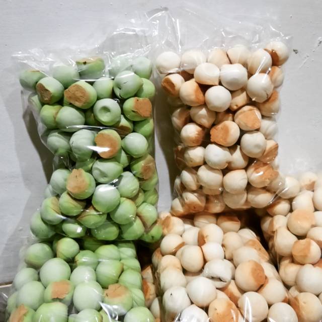 

Nopia mini gula jawa | pandan khas banyumas 1000 gram. Kiloan murah.