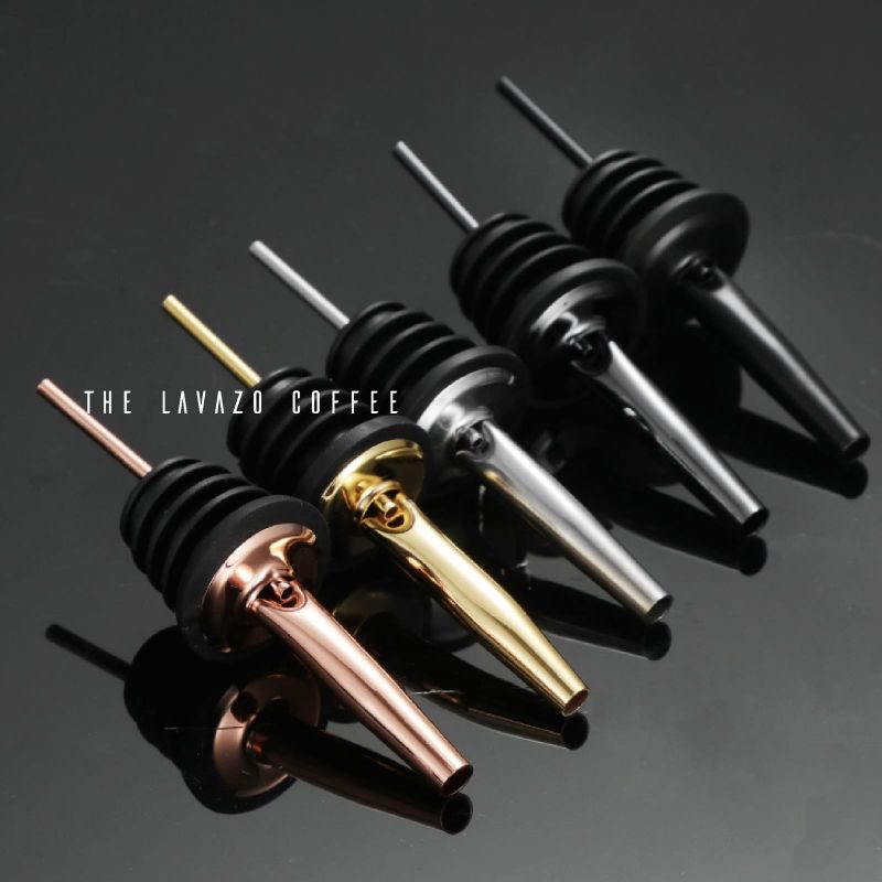 Liquor Bottle POURER | Wine Whisky Pourer | Penutup Botol Stainless Steel