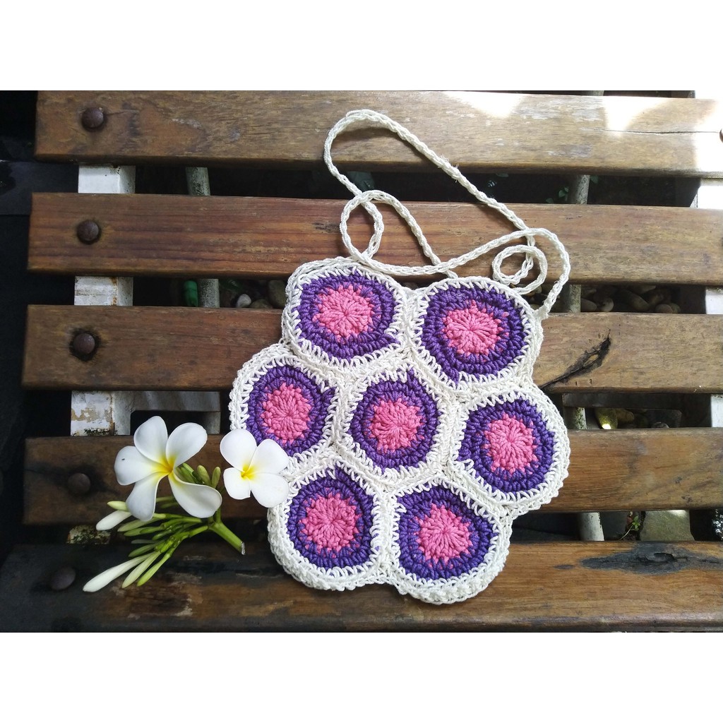 TAS RAJUT KURA KURA