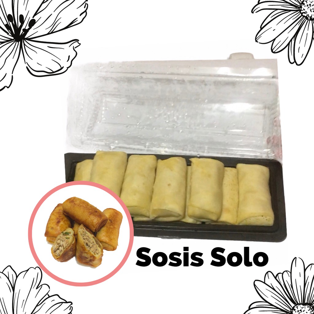 

SOSIS SOLO AYAM ASLI BOGOR TANGSEL / SOSIS SOLO FROZEN / MAKANAN BEKU / FROZEN BEKU