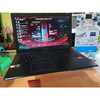 Laptop KEPAKAI 1hr - PUBG PC GTA5 LANCAR Merk ASUS X550IK 