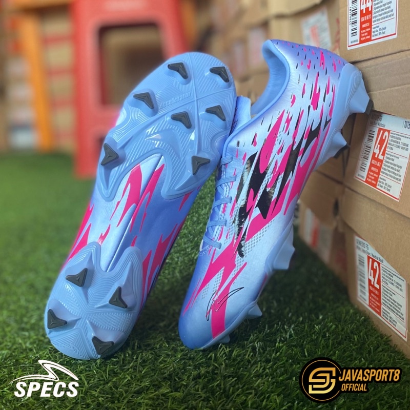 SEPATU BOLA SPECS ACCELERATOR ALPHA XTD PRO FG
