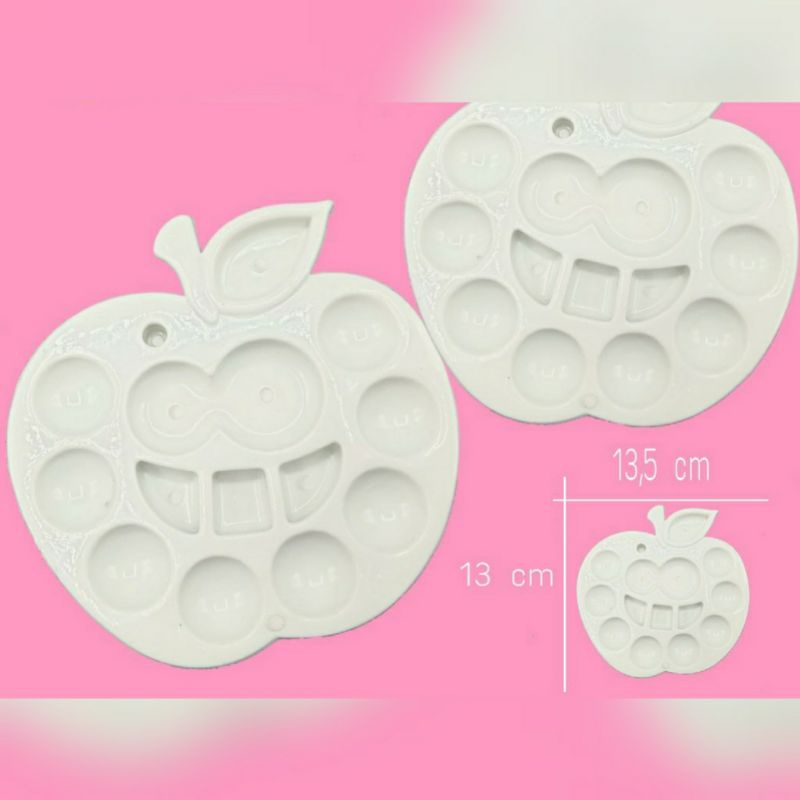 

Palet cat air/palet lukis / kuas lukis