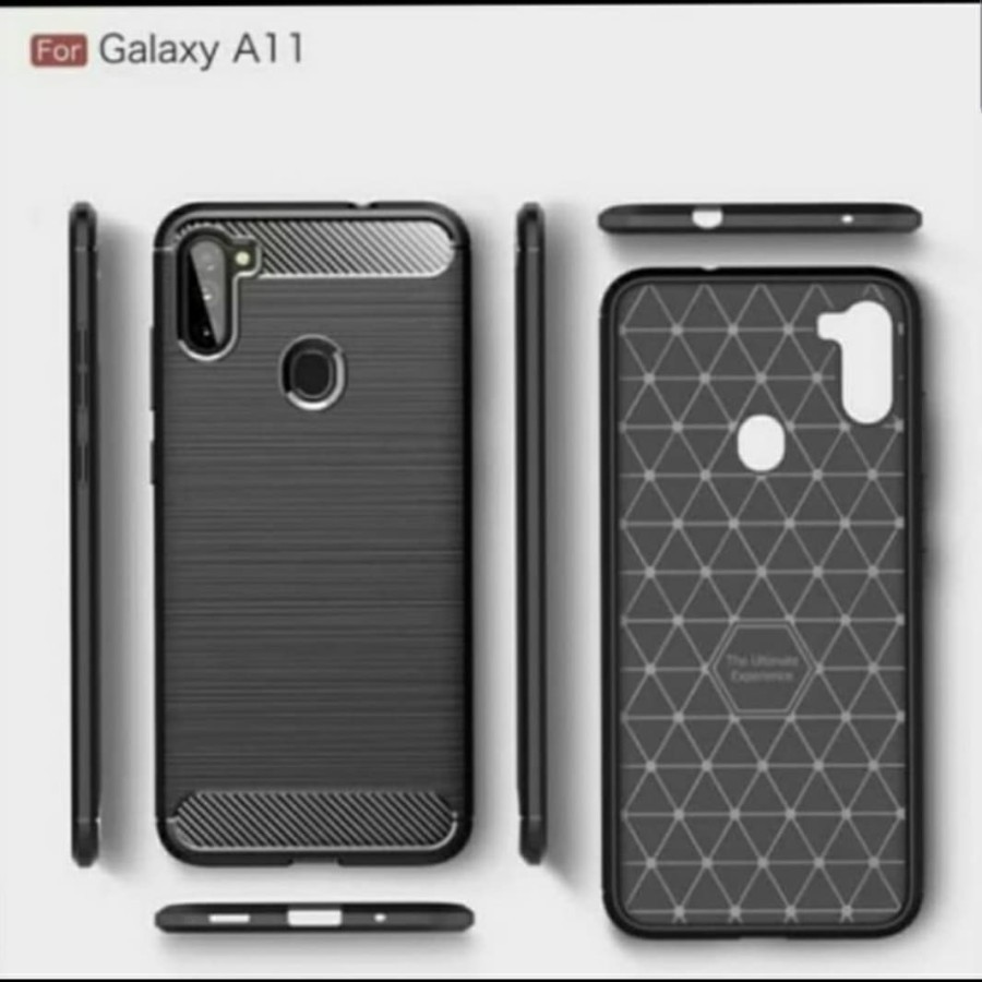SAMSUNG M20 M30 M51 M11 A11 A10 M10 Silicon Carbon Slim Fit Soft Case Premium