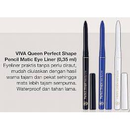 ❤ BELIA ❤ Viva Queen Perfect Shape Pencil Matic Eye Liner / eyeliner black, white, blue 0.35g HALAL