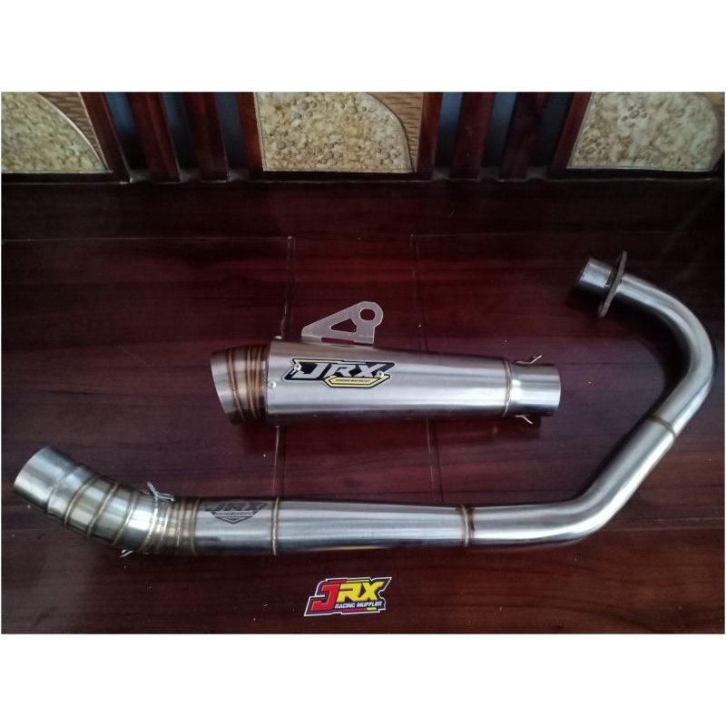 knalpot jrx jigsaw original cb gl mp tiger.