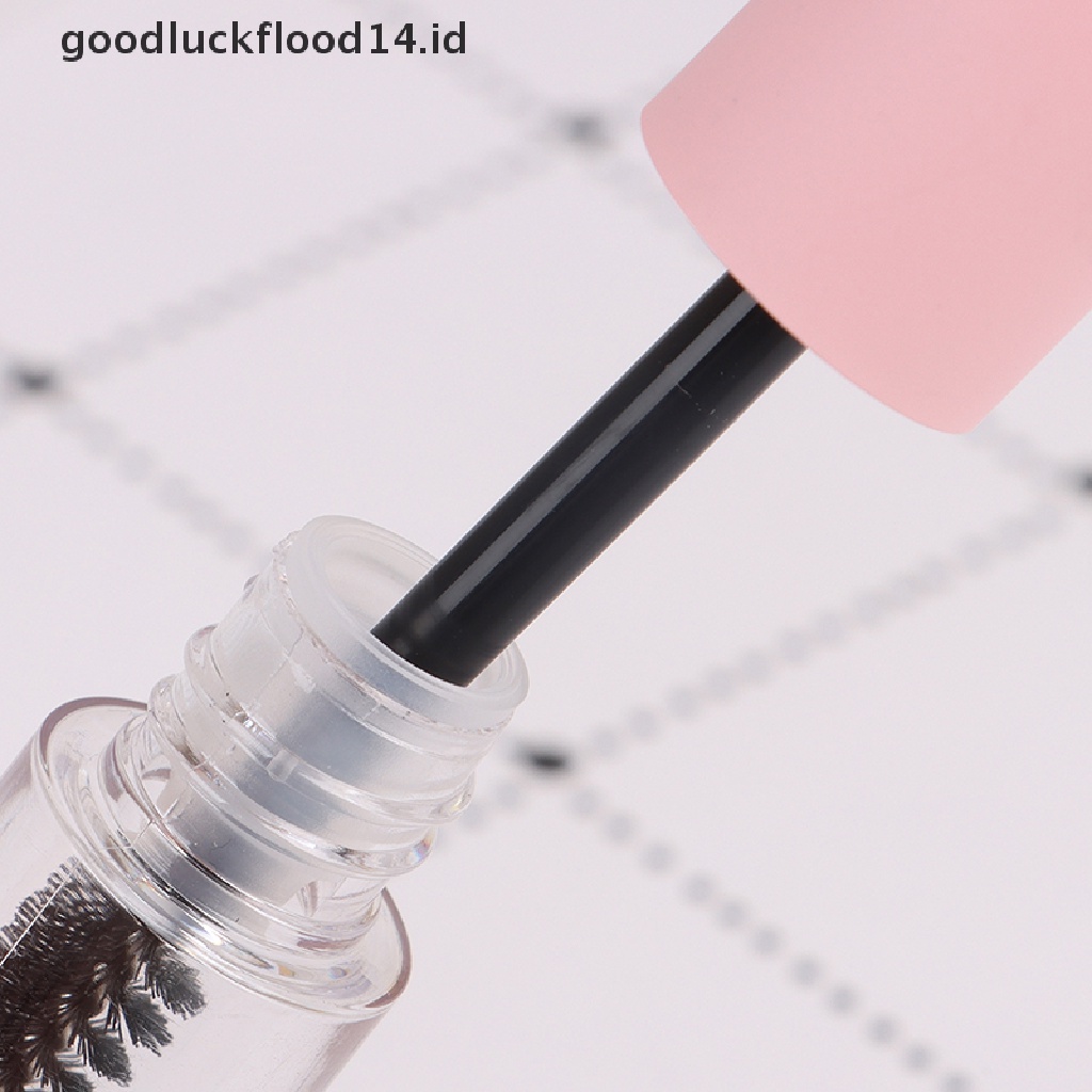 [OOID] 5Pcs 10ml Empty Mascara Container Bottle Tube Empty Cosmetic Oil Mini Clear ID