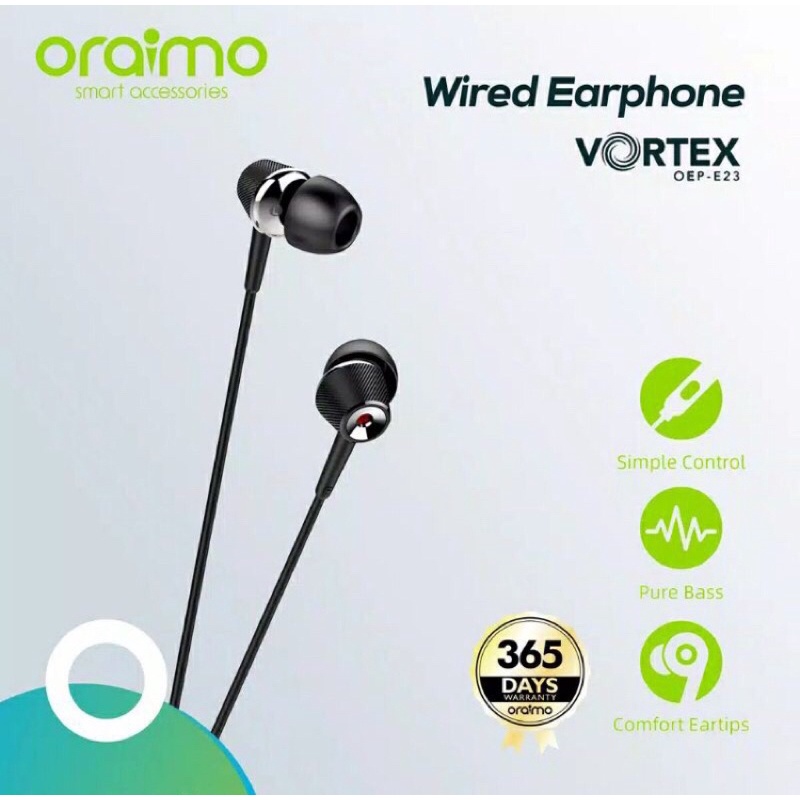 Headset ORAIMO VORTEX OEP-E23 ORIGINAL HANDSFREE
